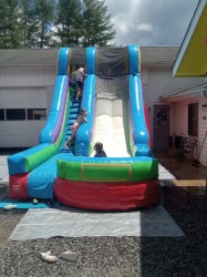 15FT RETRO WATERSLIDE