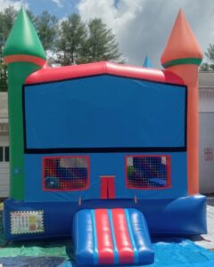 RETRO BOUNCE CASTLE